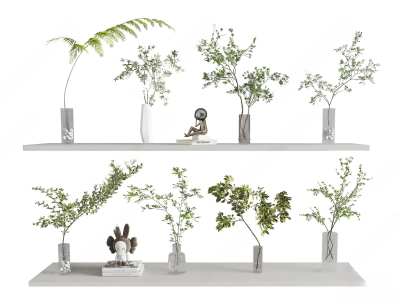 水生植物3D模型下载